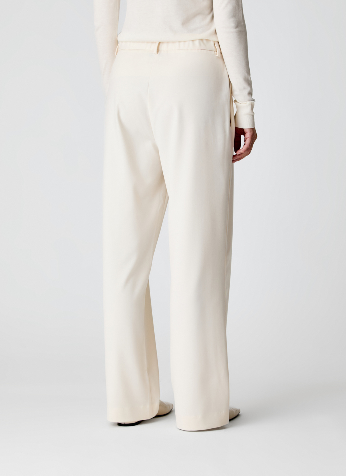 Hose, New White Rückansicht