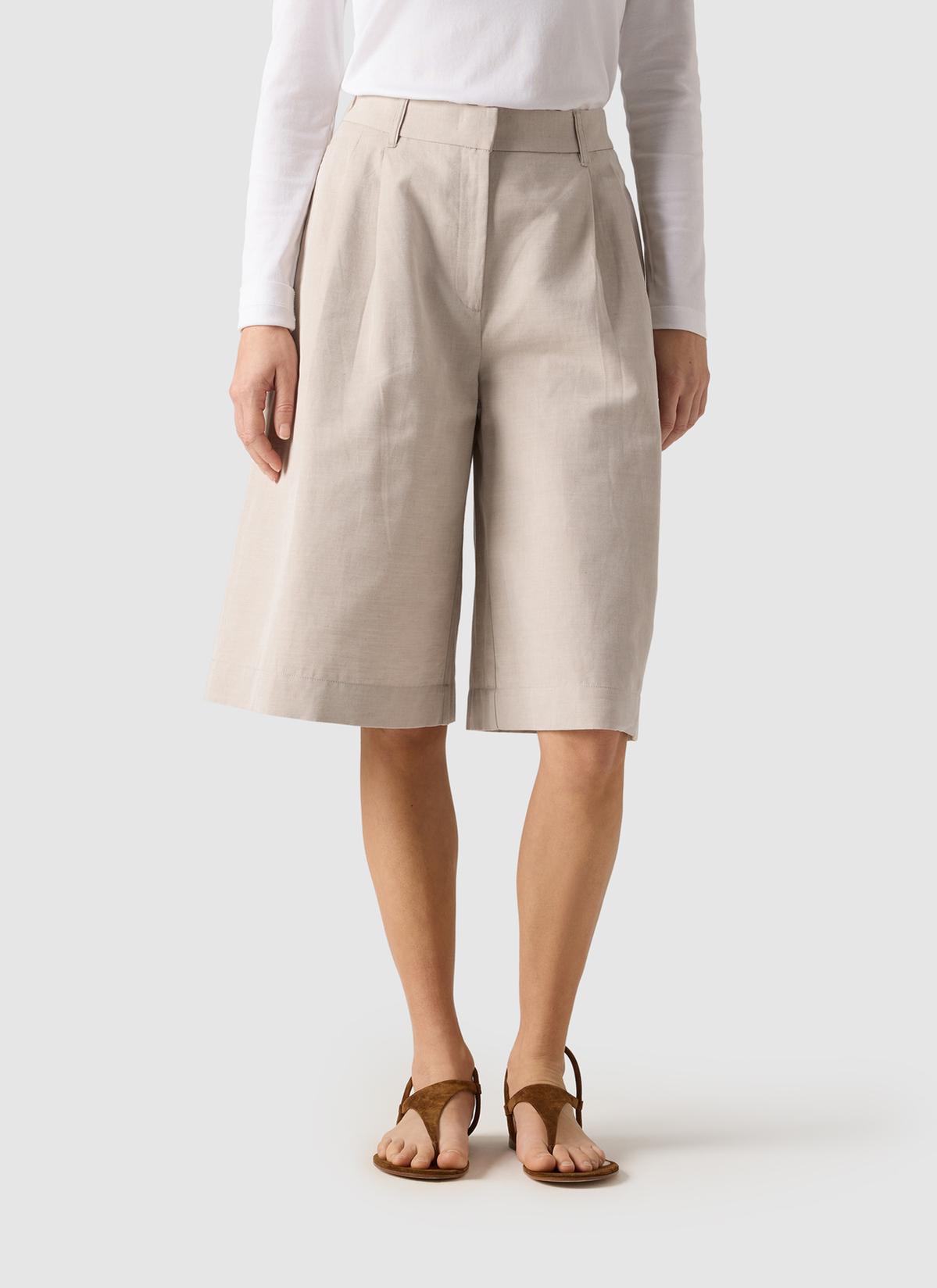 Shorts, Frappuccino Frontansicht