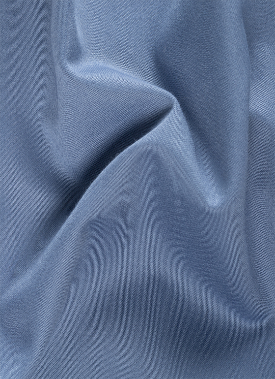Bluse 1/1 Arm Blue Horizon Frontansicht