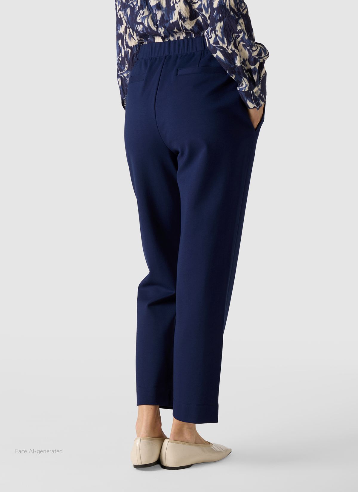 Hose, Midnight Sail Rückansicht