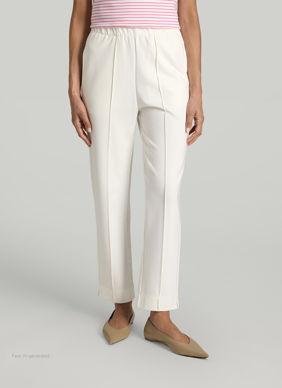 Hose New White Frontansicht