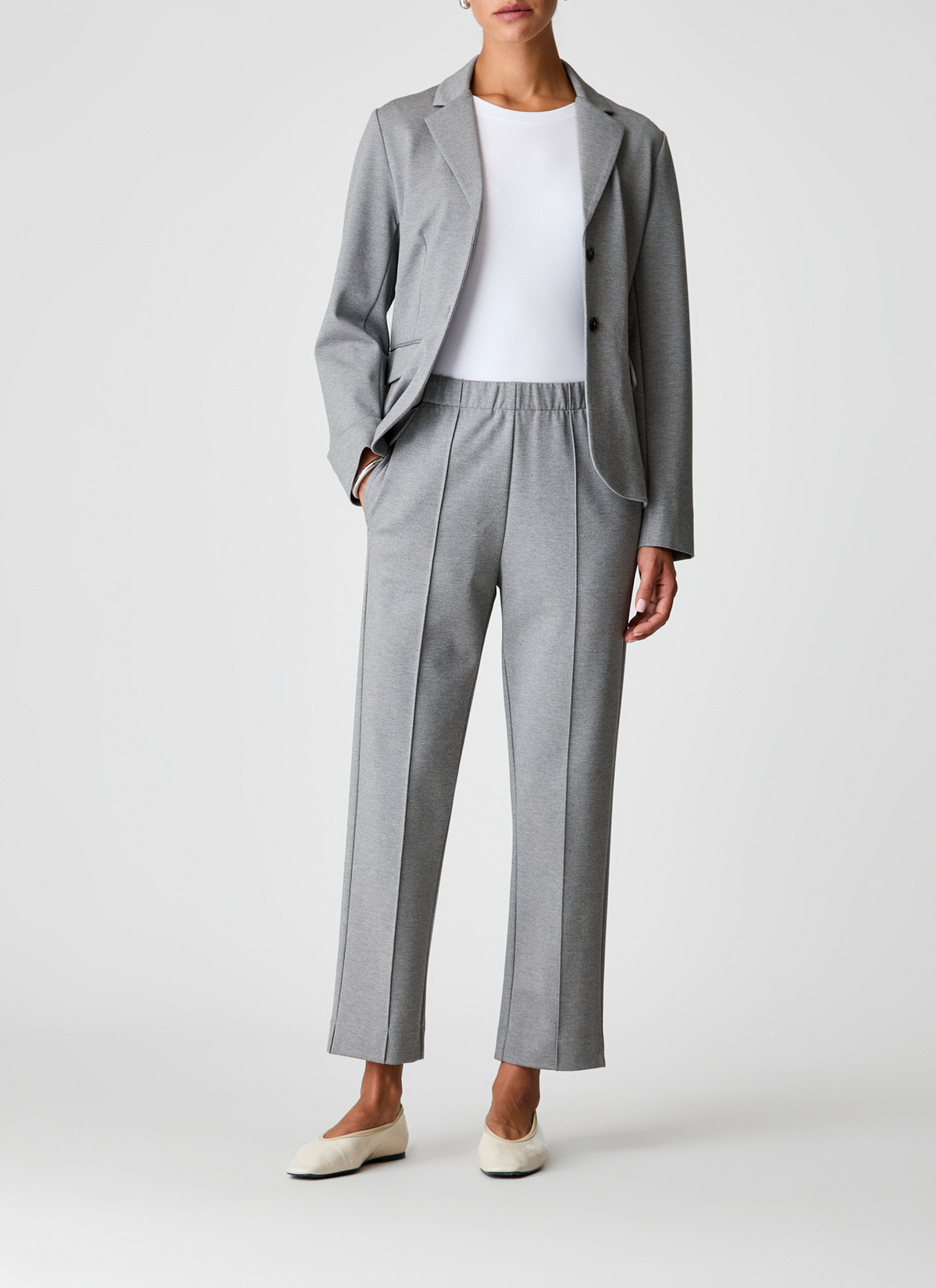 Hose, Granite Grey Frontansicht