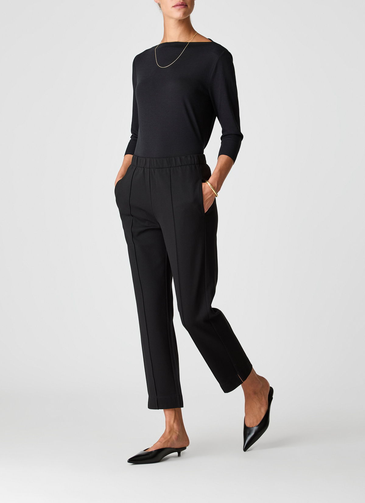 Hose, Black Frontansicht