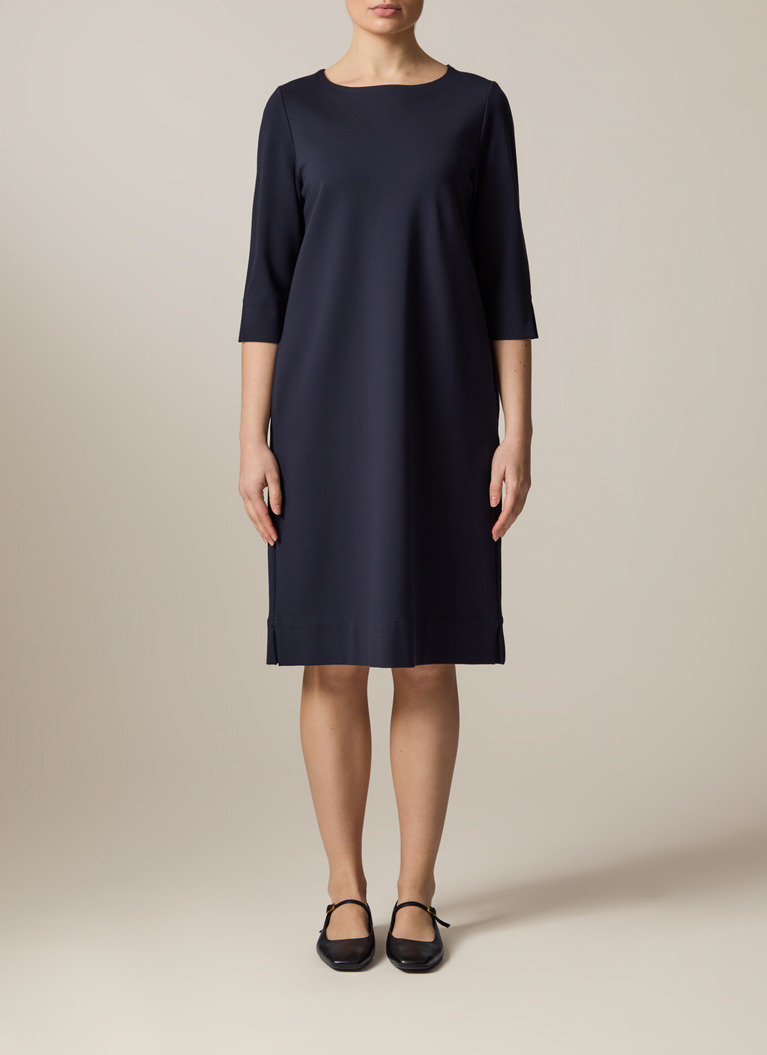 Kleid, Navy Detailansicht 1