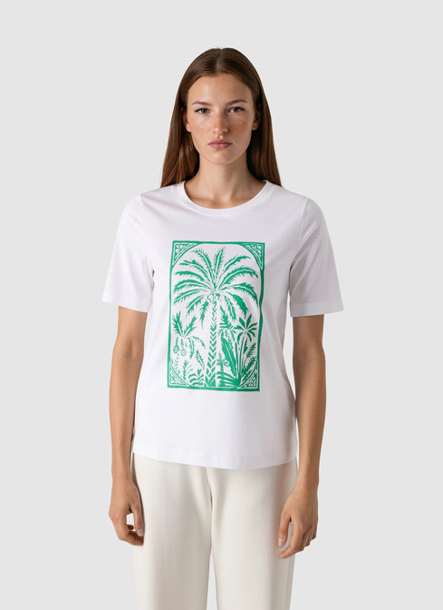 T-Shirt Rundhals 1/2 Arm width=
