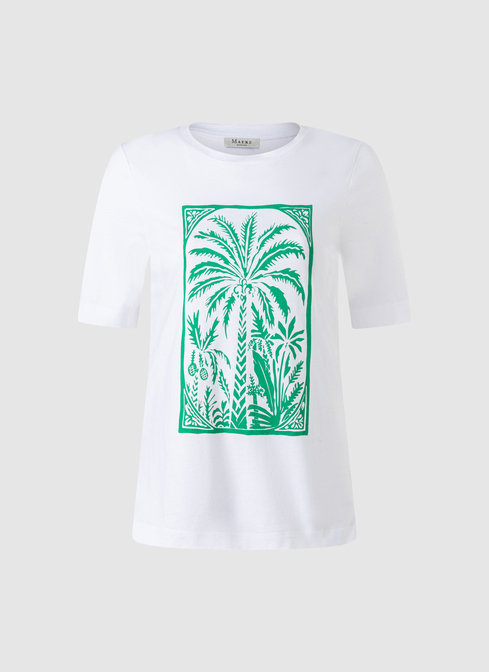 T-Shirt Rundhals 1/2 Arm width=