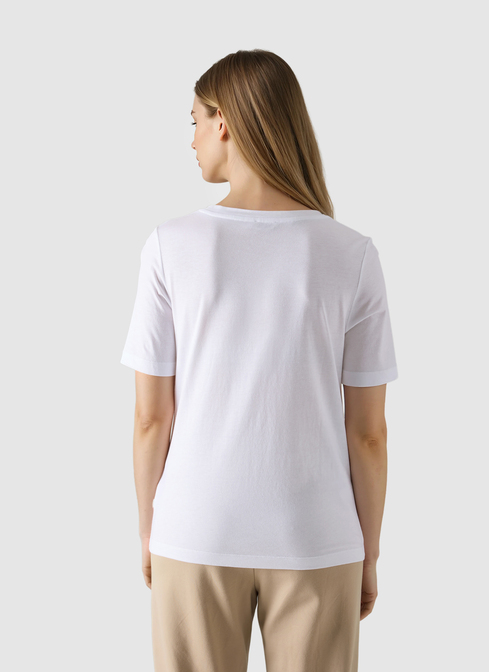 T-Shirt Rundhals 1/2 Arm width=