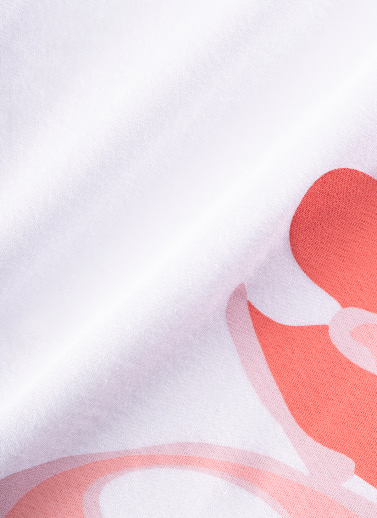 T-Shirt Rundhals 1/2 Arm, Coral Reef 