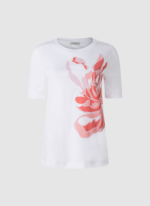 T-Shirt Rundhals 1/2 Arm width=