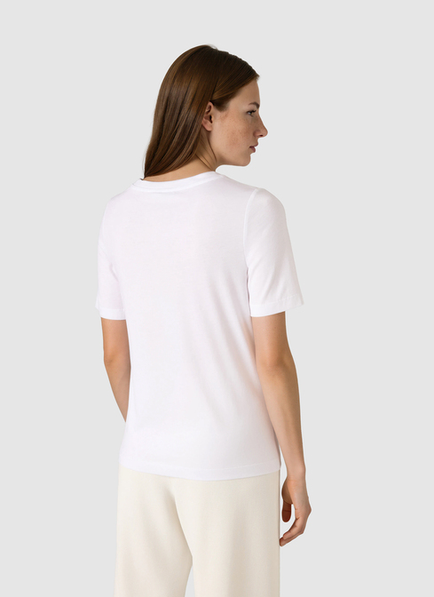 T-Shirt Rundhals 1/2 Arm width=