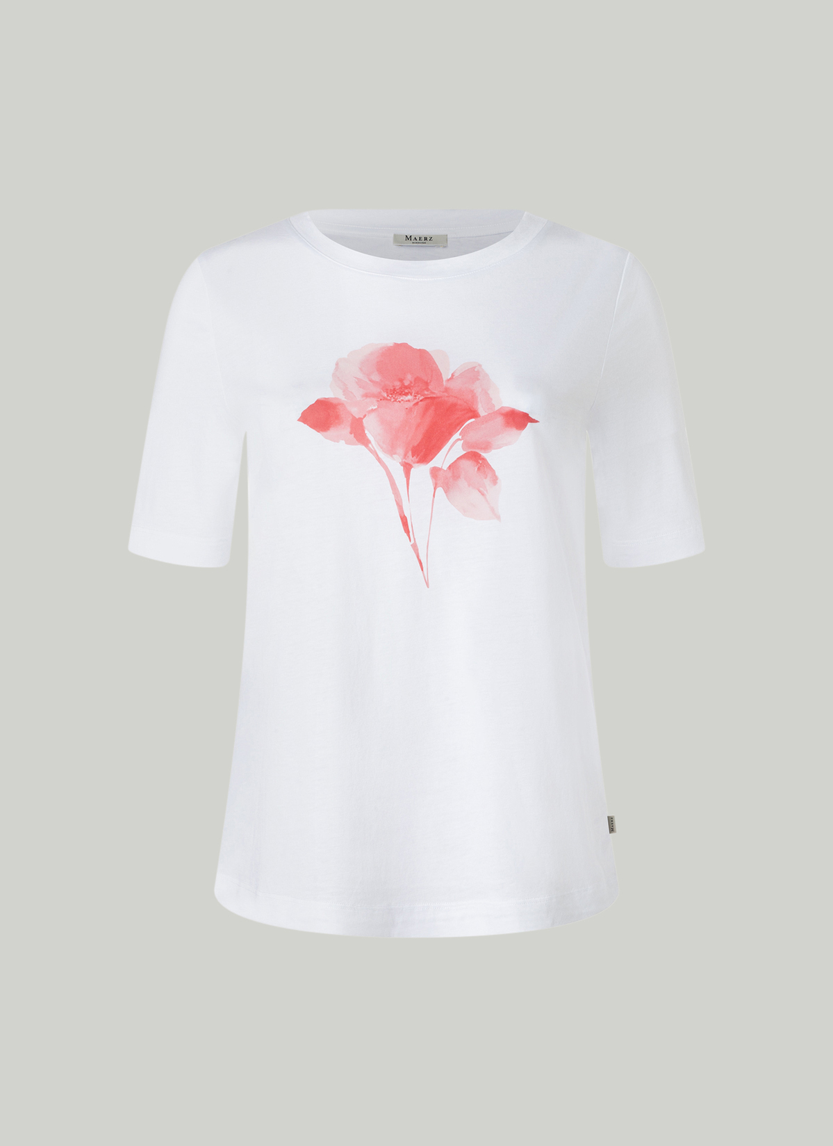 T-Shirt Rundhals 1/2 Arm, Desert Rose 