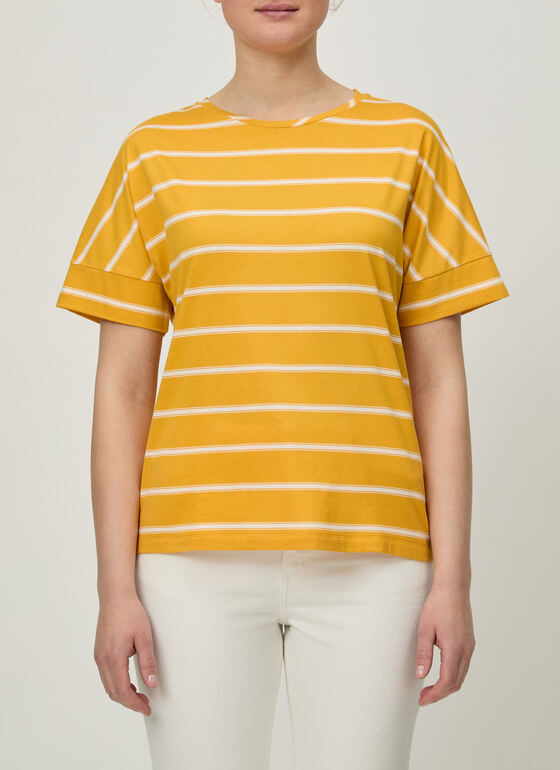 T-Shirt Rundhals 1/2 Arm Sunflower Frontansicht