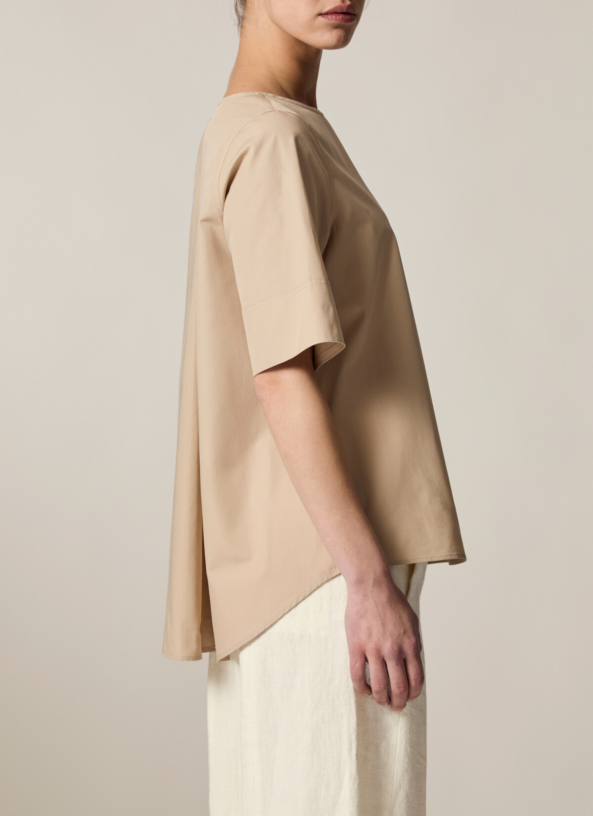 Bluse 1/2 Arm, Beach Brown Detailansicht 1