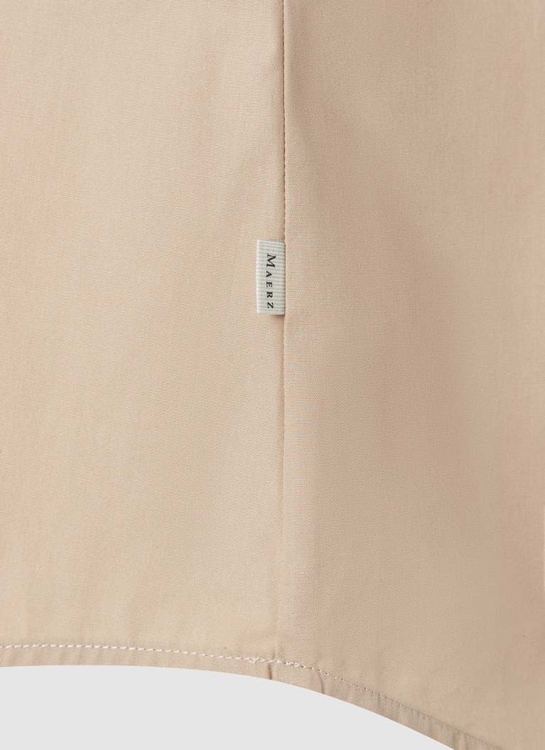 Bluse 1/2 Arm, Beach Brown Detailansicht 1