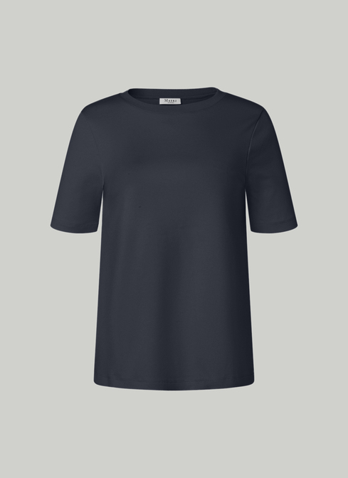 T-Shirt Rundhals 1/2 Arm width=
