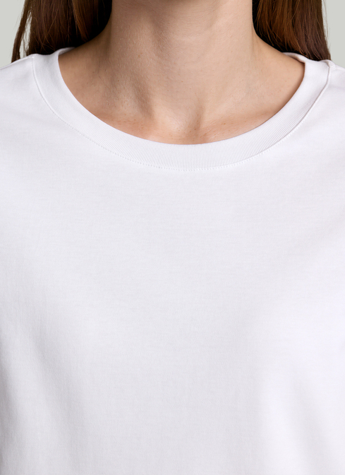 T-Shirt Rundhals 1/2 Arm width=