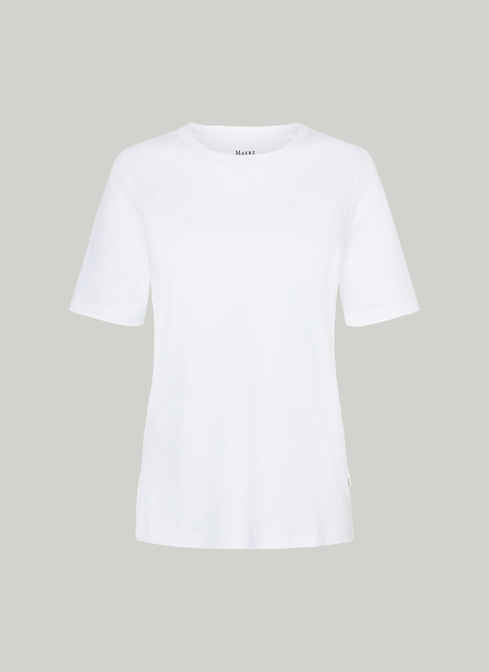 T-Shirt Rundhals 1/2 Arm width=