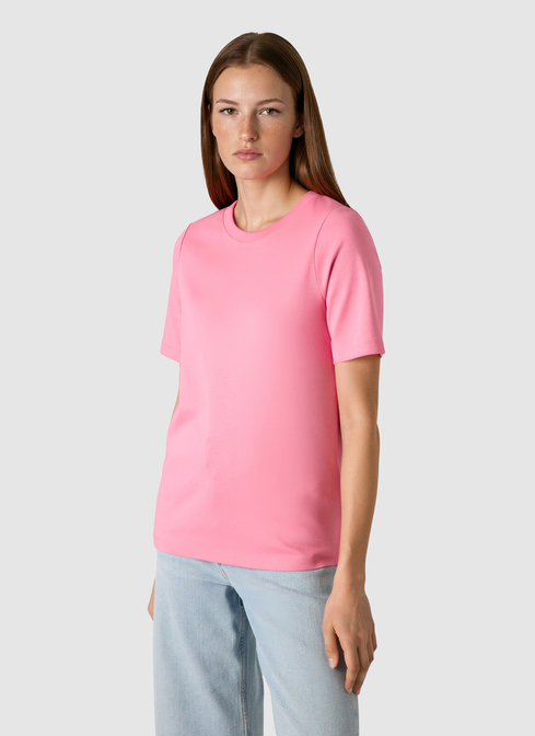 T-Shirt Rundhals 1/2 Arm width=