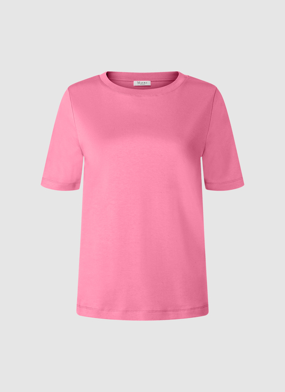 T-Shirt Rundhals 1/2 Arm Chateau Rose Frontansicht