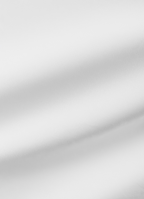 Bluse 1/1 Arm Pure White Frontansicht