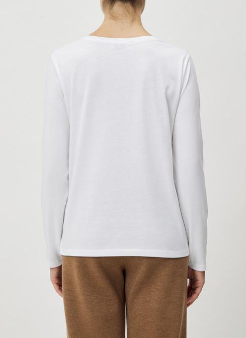 T-Shirt Rundhals 1/2 Arm width=