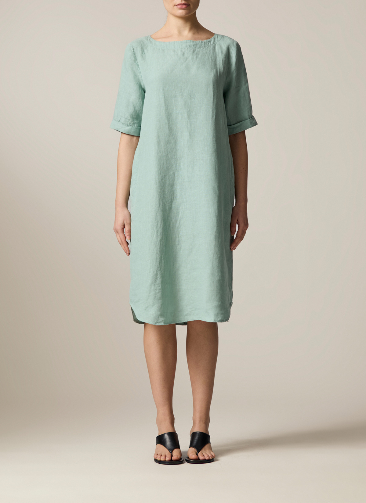 Kleid, Light Aqua Detailansicht 1