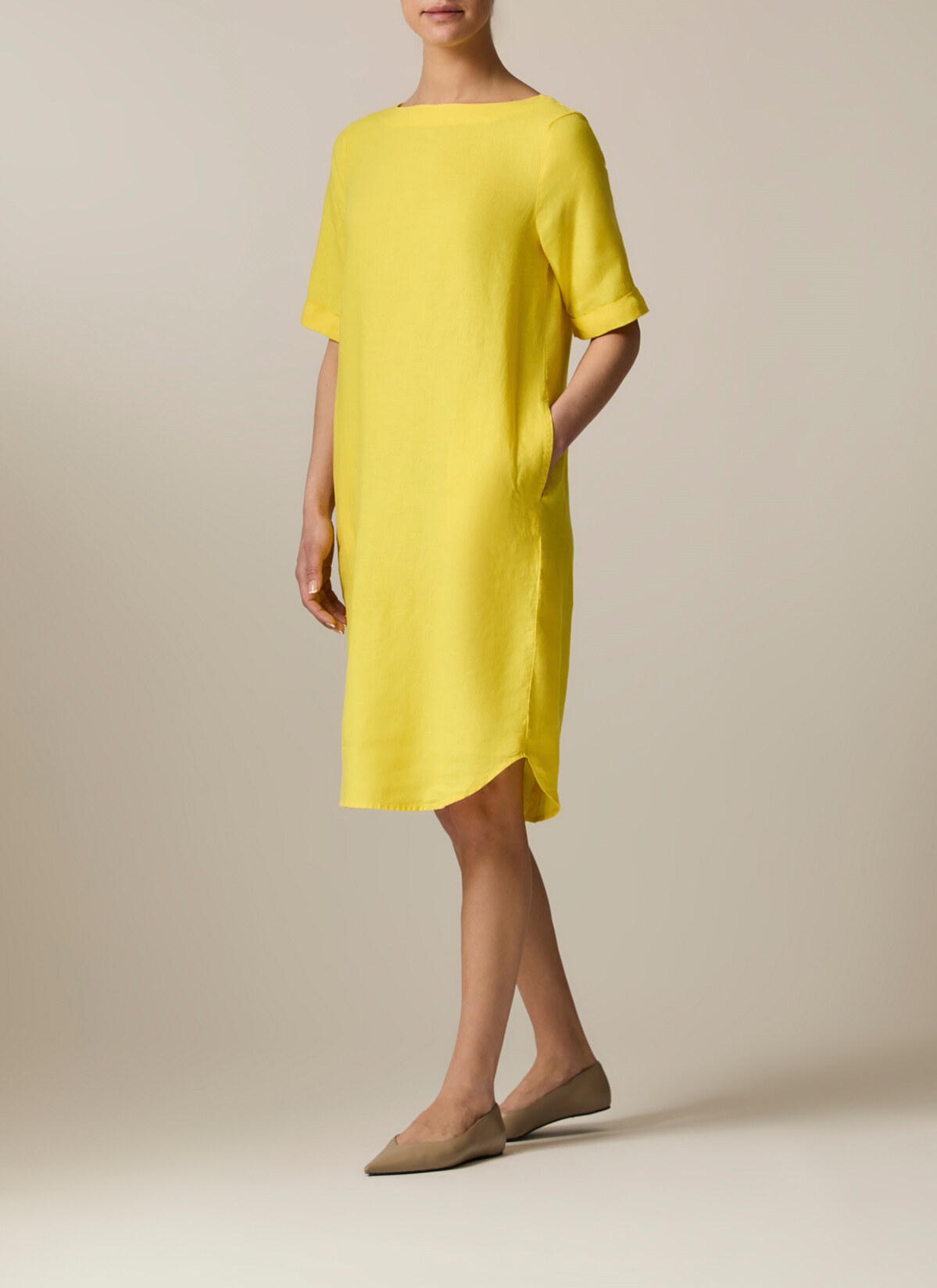 Kleid, Lemon Zest Frontansicht