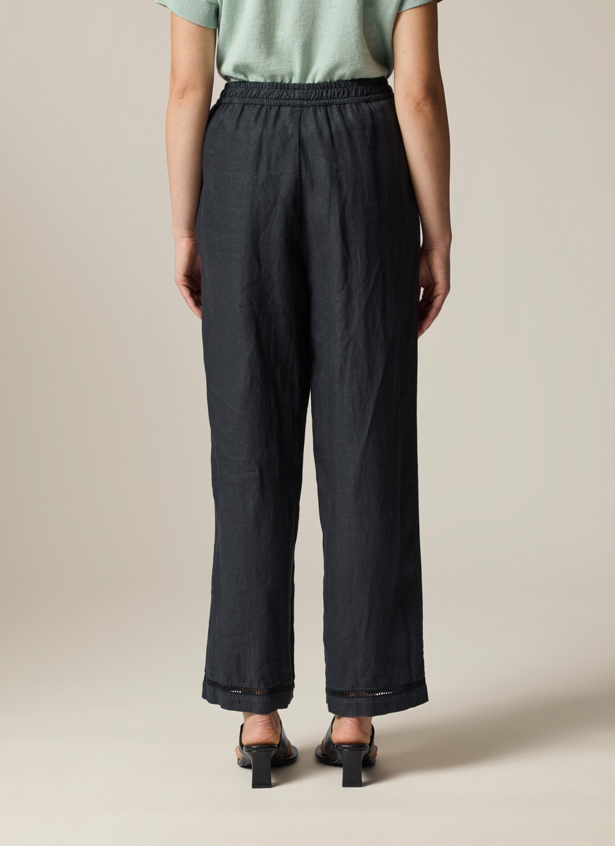 Hose, Black Rückansicht