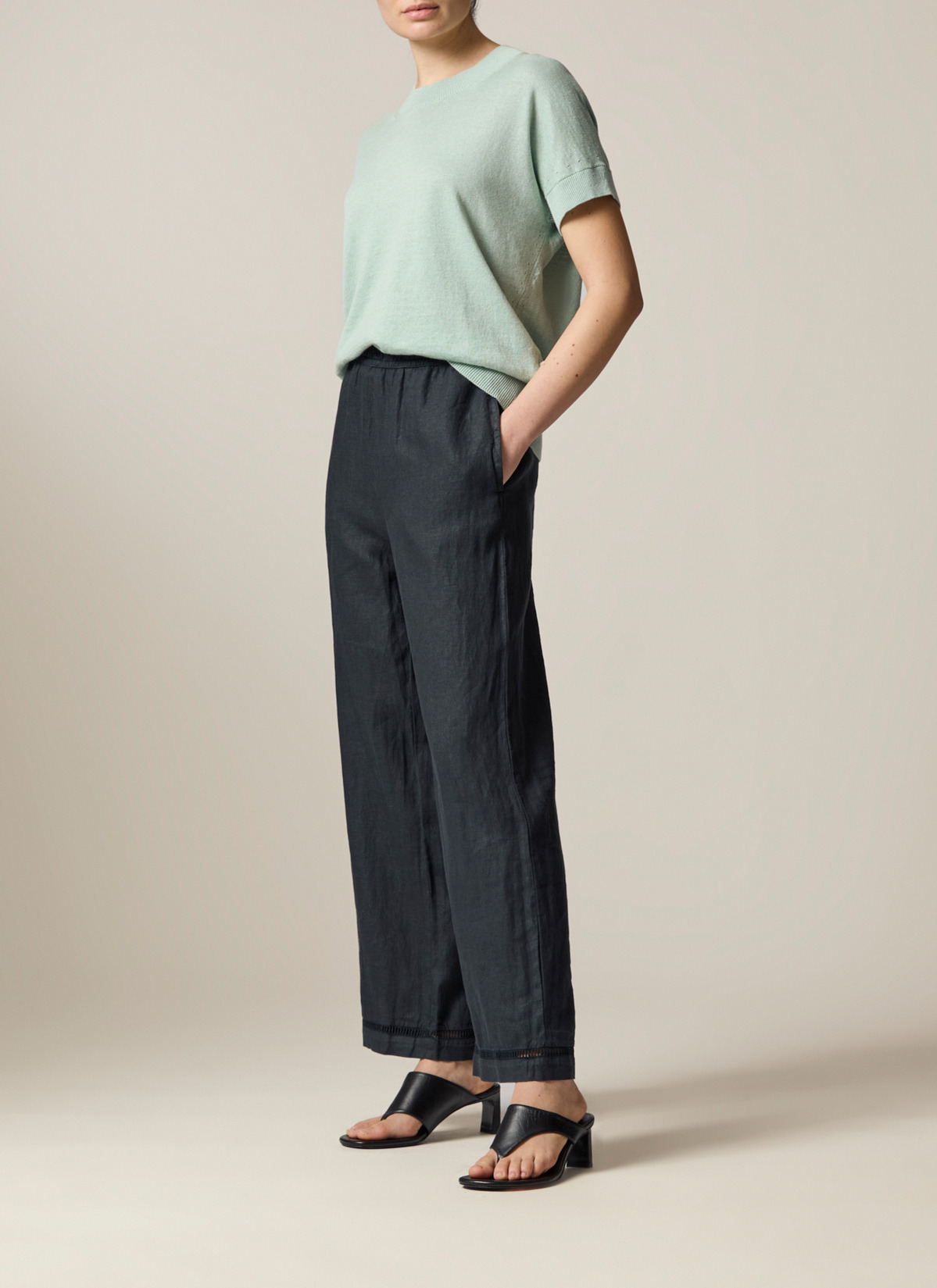 Hose, Black Detailansicht 2