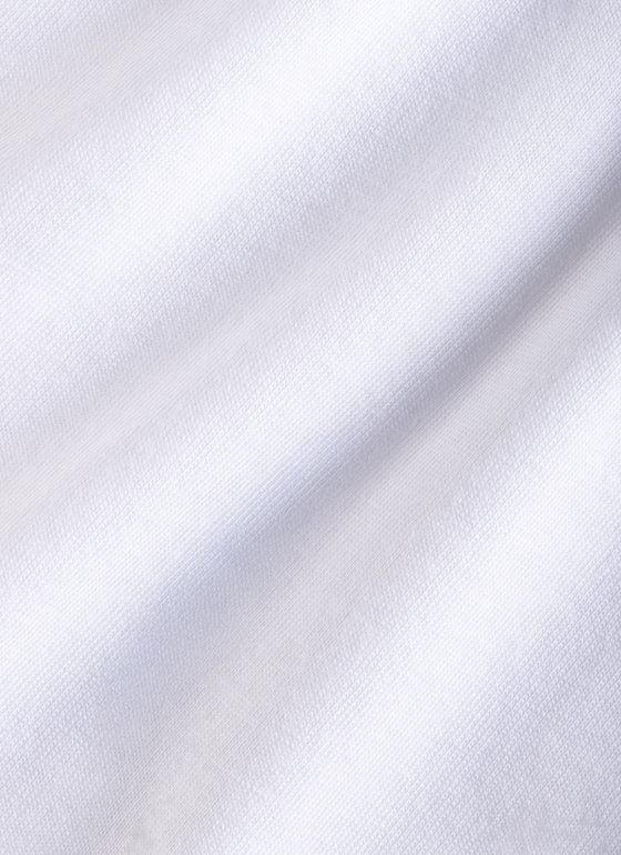 Shirt Polohemd Pure White Frontansicht