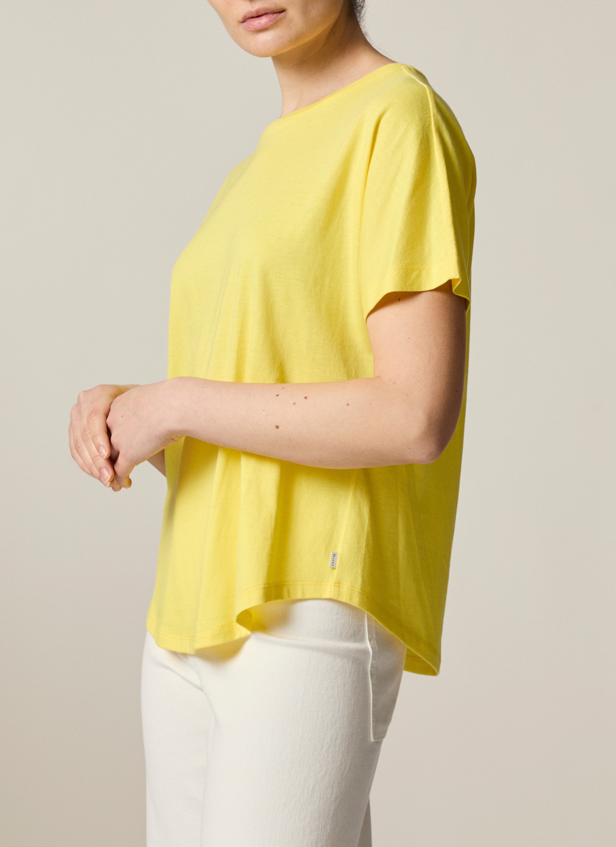 Shirt Polohemd, Lemon Zest Frontansicht