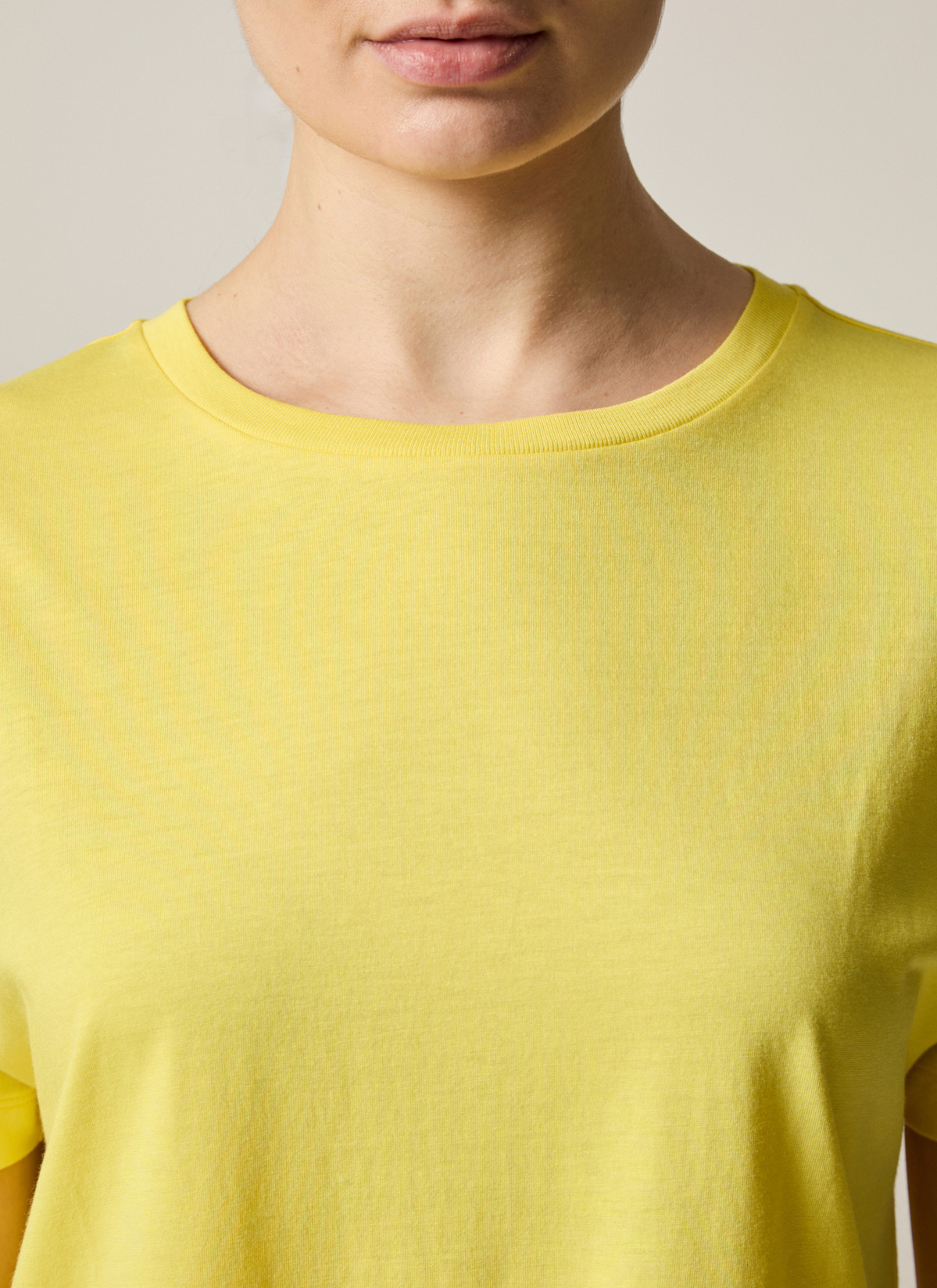 Shirt Polohemd, Lemon Zest Detailansicht 2