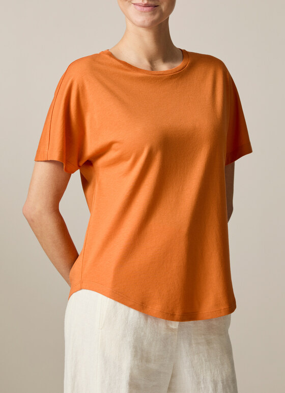 Shirt Polohemd Mandarin Frontansicht