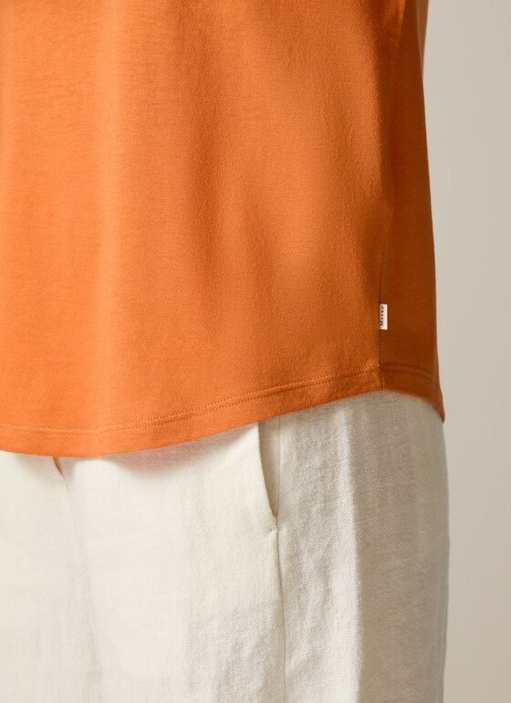 Shirt Polohemd Mandarin Frontansicht