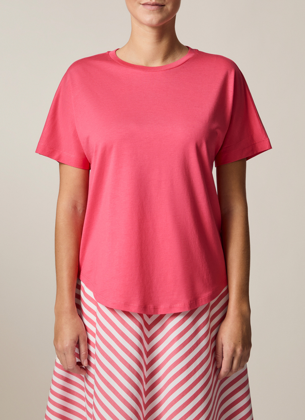 Shirt Polohemd, Hibiscus Frontansicht