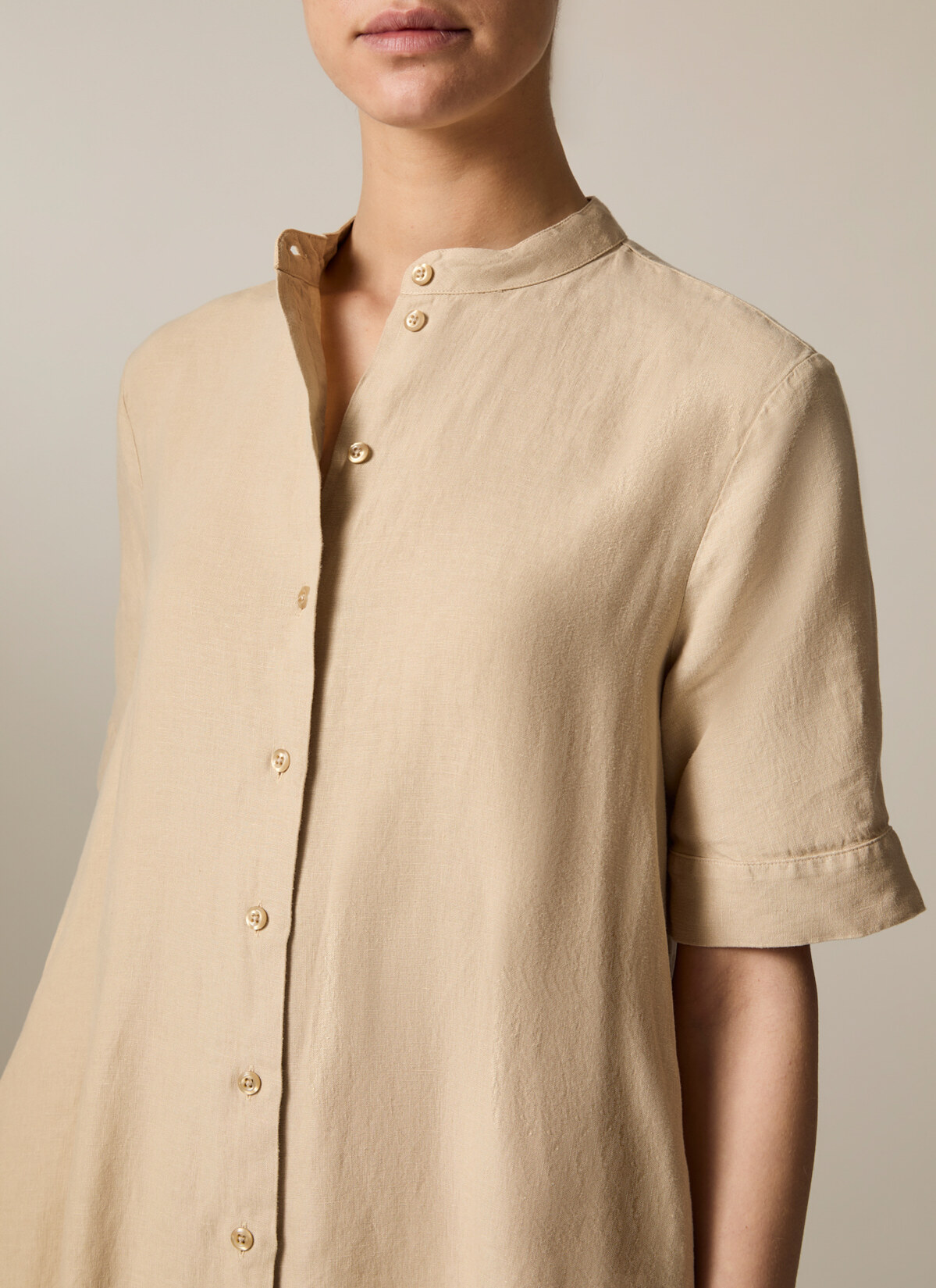 Kleid, Beach Brown Detailansicht 2