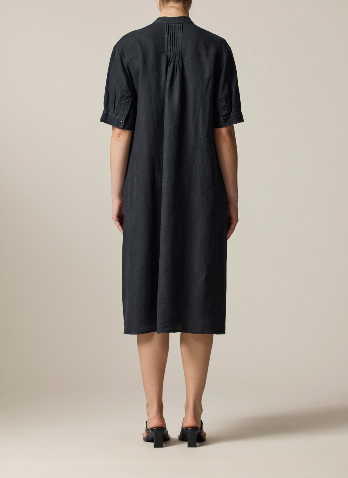 Kleid, Black Rückansicht