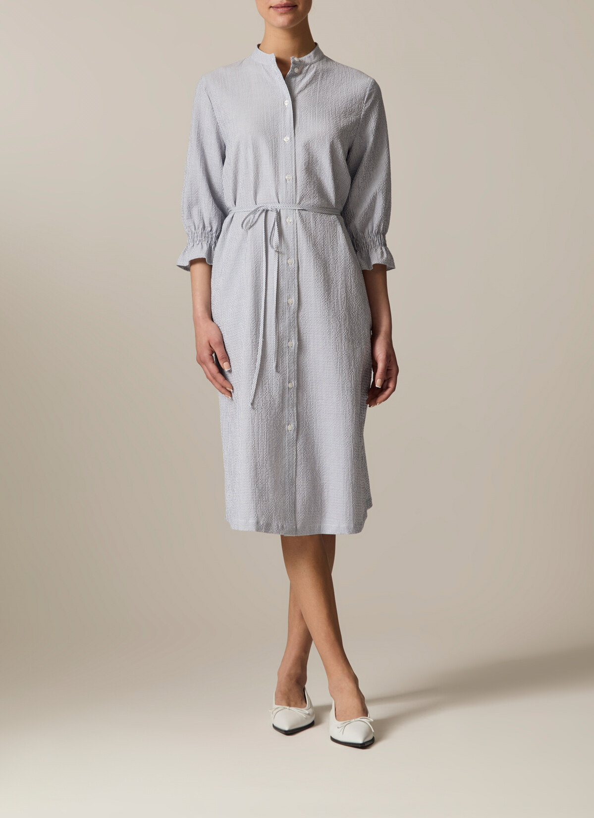Kleid, Mystic Blue Detailansicht 1