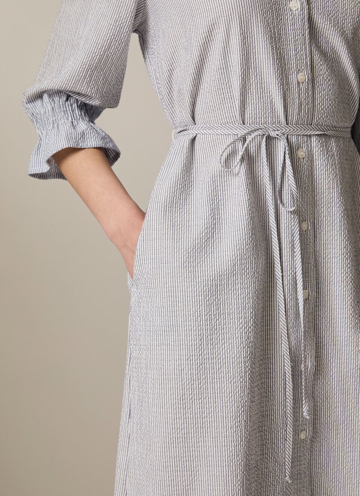 Kleid, Mystic Blue Detailansicht 2