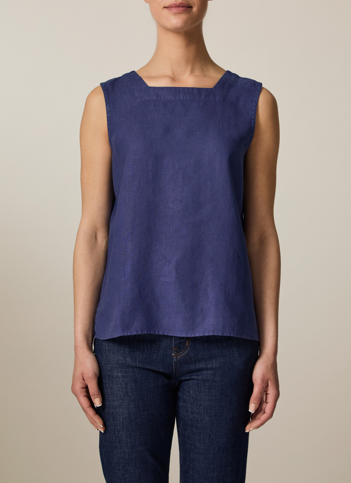 Top, Mystic Blue Detailansicht 1