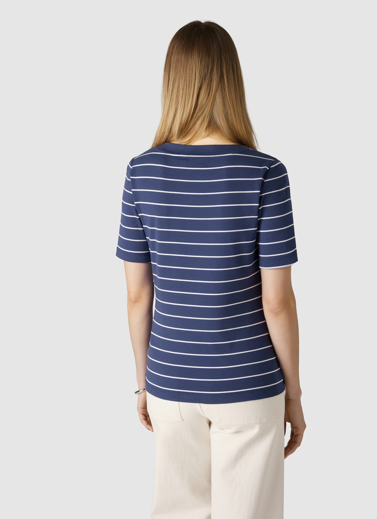 T-Shirt Rundhals 1/2 Arm, Midnight Sail Rückansicht