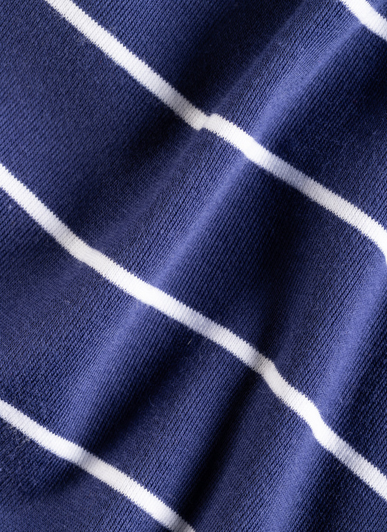 T-Shirt Rundhals 1/2 Arm Midnight Sail Frontansicht