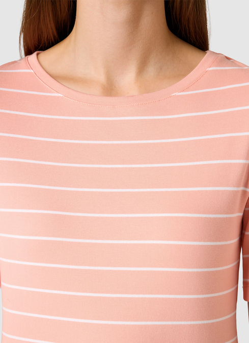 T-Shirt Rundhals 1/2 Arm width=