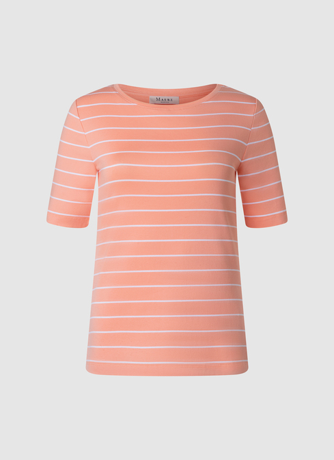 T-Shirt Rundhals 1/2 Arm width=