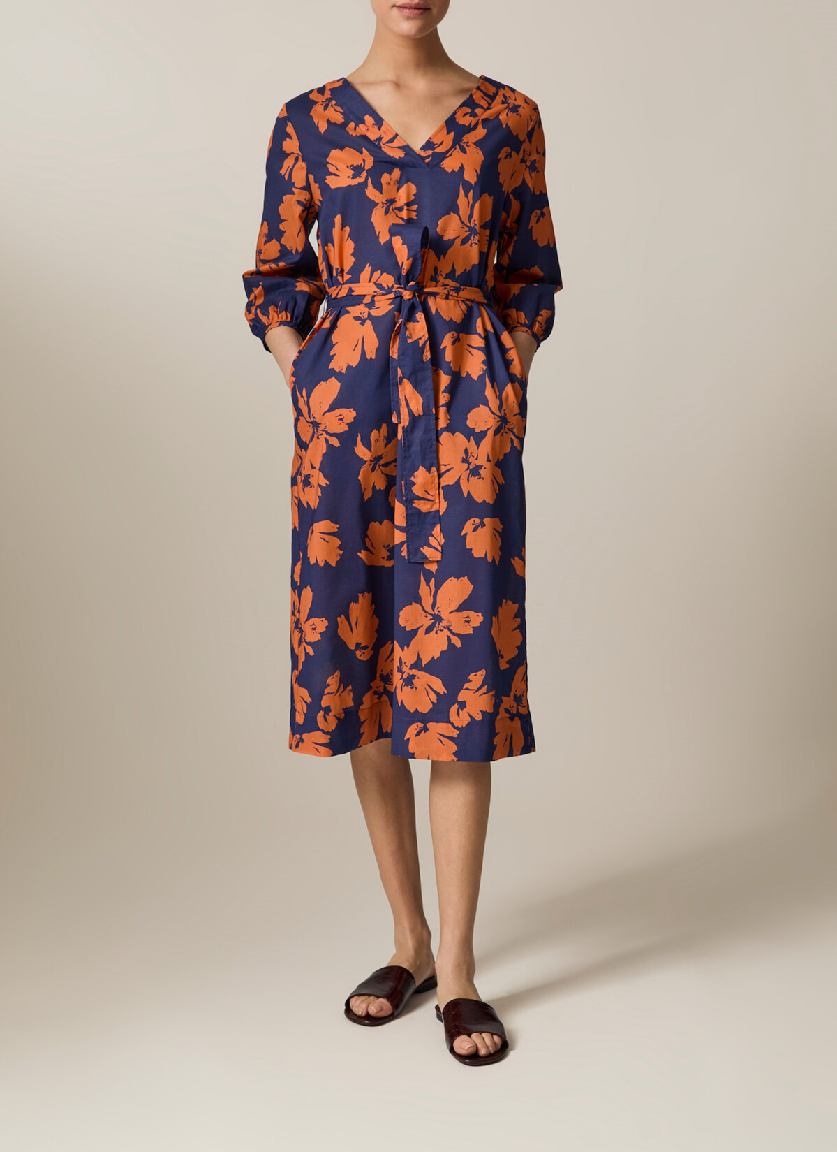 Kleid, Mystic Blue Detailansicht 1
