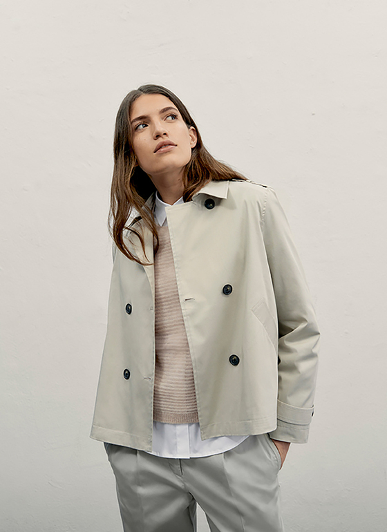 Jacke Web Pearl Frontansicht