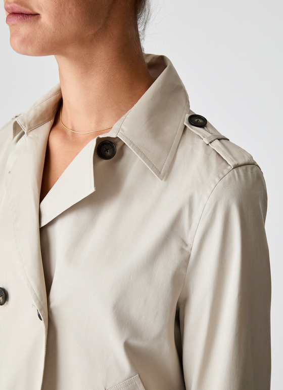 Jacke Web Pearl Frontansicht