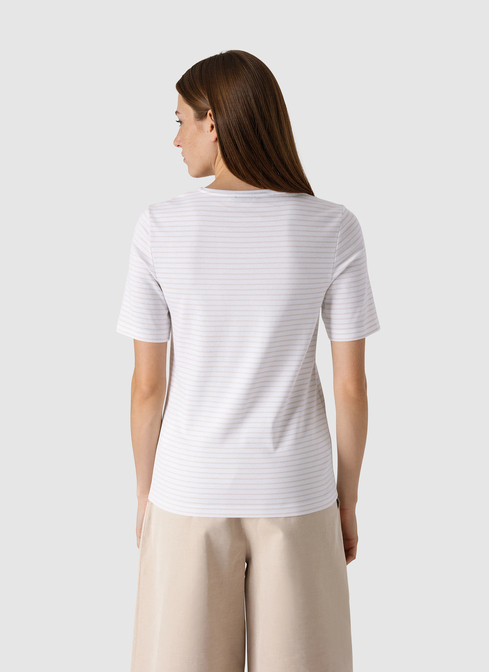 T-Shirt Rundhals 1/2 Arm width=