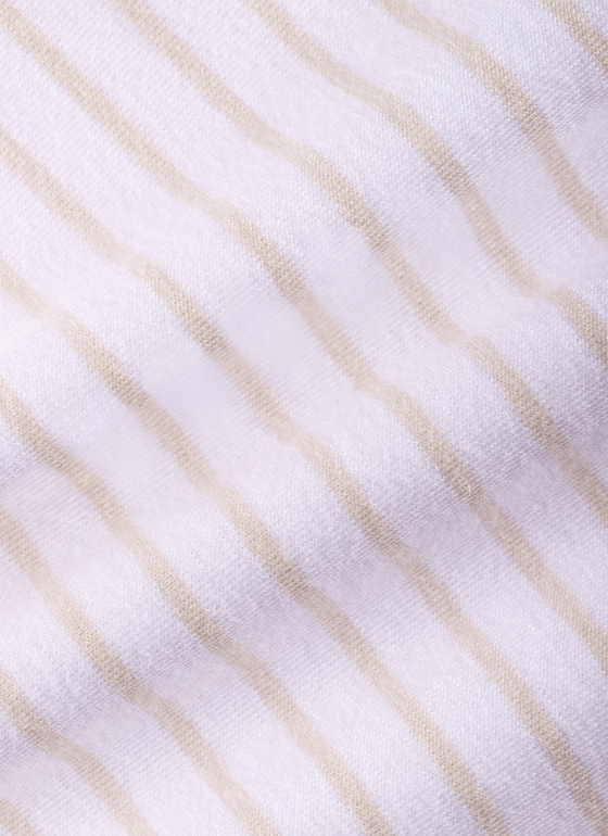 T-Shirt Rundhals 1/2 Arm Beach Frontansicht