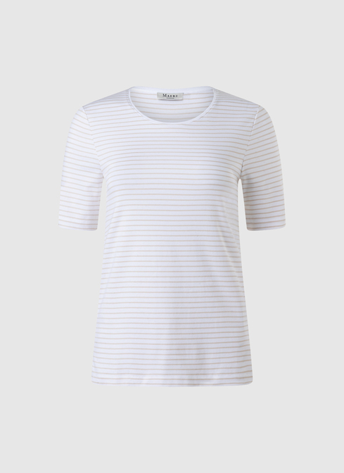 T-Shirt Rundhals 1/2 Arm width=
